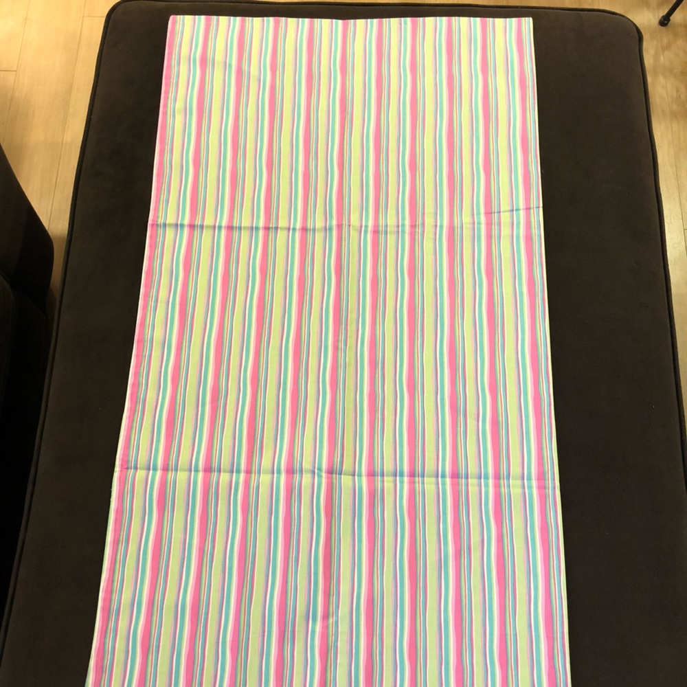 NWOT Striped Table Runner